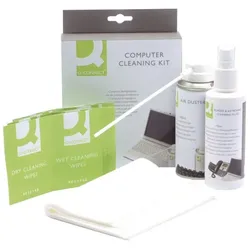 Q-connect Reinigungsset für Computer + Bildschirm + Tastatur 5705831321557 Q-CONNECT