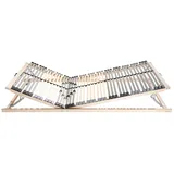 Beco Luxus Star 42 KF Kopfteil und Fußteil verstellbar 100 x 200 cm