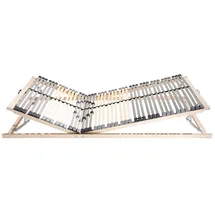 Beco Luxus Star 42 KF Kopfteil und Fußteil verstellbar 100 x 200 cm