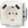 Busch-Jaeger USB-Steckdose 2x USB Weiß