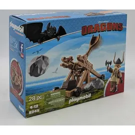 Playmobil Dragons Grobian mit Katapult (9245)