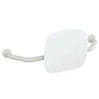 Hewi 801 Rückenstütze 801.51B917199 Wandabstand 150mm, matt, Lehne signalweiß,