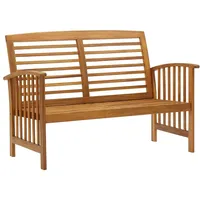 VidaXL Gartenbank 119 cm Massivholz Akazie