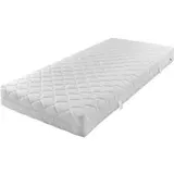 Tonnentaschenfederkernmatratze Terra Liegefläche B/L: ca. 90x200 cm