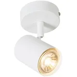 QAZQA Moderner, neigbarer Deckenstrahler weiß - Jeana