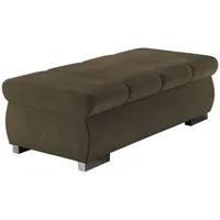 Mirjan24 Hocker Bangkok Groß Kunststoff 120 x 39 x 60 cm Braun