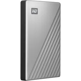 Western Digital My Passport Ultra for Mac 2 TB USB 3.1 silber