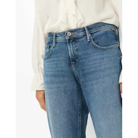Brax Style MILEY S USED REGULAR BLUE, denim blau regular, Gr. 48K (24), Kurzgrößen, Denim/Jeans, 92% Baumwolle, 8% Elastomultiester, Jeans