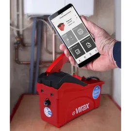 VIRAX PRÜFPUMPE 50BAR 5l DIGITAL MANUELL - 262036
