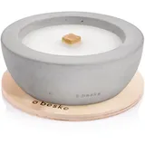 beske Betonfeuer Savo Ø 25 cm Grau