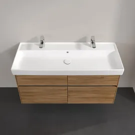 Villeroy & Boch Collaro Waschbeckenunterschrank 116 x 55 cm Kansas Oak