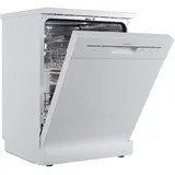 Geschirrspüler Spülmaschine freistehend oder unterbaufähig 60 cm Weiß Respekta