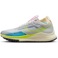 Nike React Pegasus Trail 4 GTX Herren wolf grey/stadium green/baltic blue/volt 46