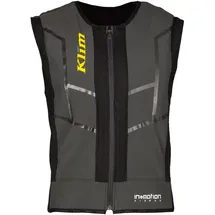 Klim AI-1 Airbagweste Schwarz/Dunkelgrau L