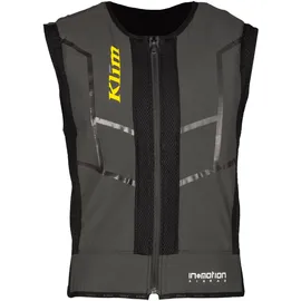 Klim AI-1 Airbagweste Schwarz/Dunkelgrau L
