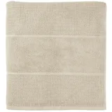 SCHIESSER Turin Saunatuch 75 x 200 cm helltaupe