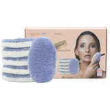 Waschies Abschminkpads 6er- Set Cornflower