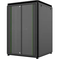 Lanview 22U, W=800mm D=800mm H=1164mm RDL22U88BL (22 HE, 19