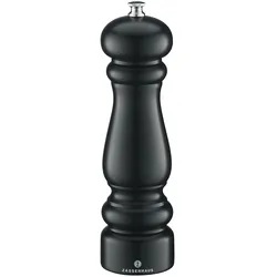 ZASSENHAUS Serie Potsdam Pfeffermühle 20 cm Schwarz matt