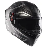 AGV K1 S Sling Integralhelm - Matt Schwarz/Grau XXL