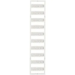 Wago 793-3502 WMB-Beschriftungskarte, als Karte, bedruckt, weiß 7933502  - 5 Stück