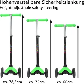 Jamara KickLight grün