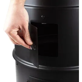OEM GrillMaster Carbon Grill SmokeHouse schwarz