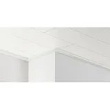 Parador Dekordeckenleiste DAL 3 220 cm x 3,4 cm x 1,2 cm Weiß Seidenmatt