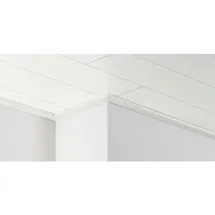 Parador Dekordeckenleiste DAL 3 220 cm x 3,4 cm x 1,2 cm Weiß Seidenmatt