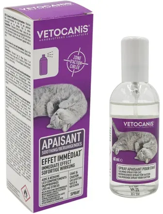 Vetocanis Beruhigendes Pheromon-Spray Für Katze Cool & Relax 60ml
