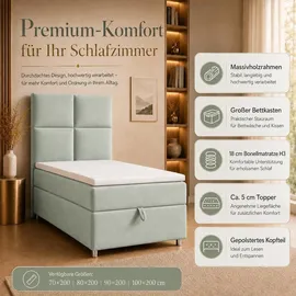 Best For Home Trinity 80 x 200 cm Mintgrün