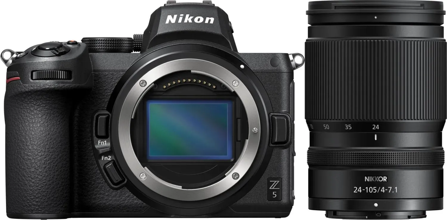 Nikon Z5 + Nikkor Z 24-105mm f4-7,1