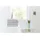 Primera Spannbettlaken Mako-Jersey 90-100 x 200 cm grau