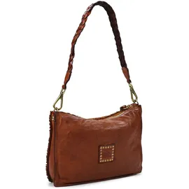 Campomaggi Asteria Schultertasche Leder Brown