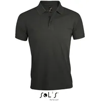Sol's SOLs Mens Polo Shirt Prime | dark grey