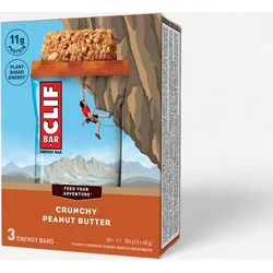 Energie Riegel Crunchy Peanut Butter 3 × (68 g) - Clif Bar EINHEITSFARBE No Size