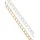 LASCANA Gliederkette mehrfarbig Gold