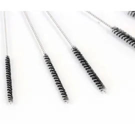 Wiltec Reinigungsbürsten Set für Airbrushpistolen 1,5/1,09/0,88/0,73/0,63/0,55 mm