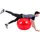 Ledragomma Pezziball Transparent 75 cm