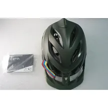Troy Lee Designs A3 MIPS Helm, Uno Glass green, XS/S - Grün