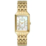 Fossil Raquel Quarz Edelstahl 26 mm ES5304