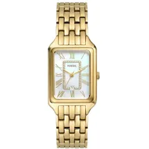 Fossil Raquel Quarz Edelstahl 26 mm ES5304