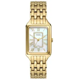 Fossil Raquel Quarz Edelstahl 26 mm ES5304