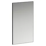 Laufen FRAME 25 Spiegel ohne Beleuchtung, 825x25x450, H4474009004501, Ausführung: Aluminiumrahmen schwarz matt