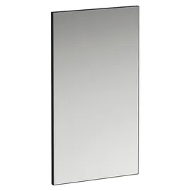 Laufen FRAME 25 Spiegel ohne Beleuchtung, 825x25x450, H4474009004501, Ausführung: Aluminiumrahmen schwarz matt