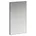 FRAME ohne Beleuchtung 825x25x450 Ausführung Aluminiumrahmen schwarz matt