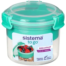Sistema Plastics Sistema To Go Breakfast - Frischhaltedosen-Set