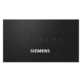 Siemens LC87KFN60 iQ300 Wandesse 80 cm Klarglas schwarz bedruckt