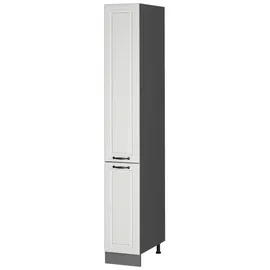Vicco Apothekerschrank R-Line 30 x 57,2 x 206,8 cm Weiß