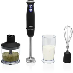 Princess Stabmixer-Set 800 W Schwarz